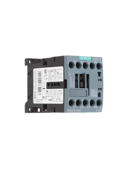 Contactor Siemens 3rt20181bb41 7,5kw 1na 24vdc s00